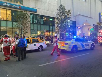 El hecho ocurrió en el cruce de las calles Padre Mier y Benito Juárez. | Miranda Arias