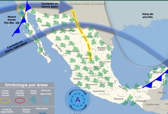 Frente frío 43
