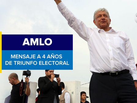 AMLO ha puesto en marcha una de sus tres obras emblemáticas. / Leonel Rocha