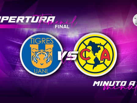 Sigue EN VIVO el partido de vuelta de la final entre Tigres femenil y América femenil. / Cortesía