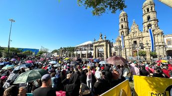 Basílica de Zapopan antes de la llegada de la Virgen / Marilú Tovas