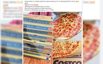 Revenden pizzas del Costco en Monterrey | Especial