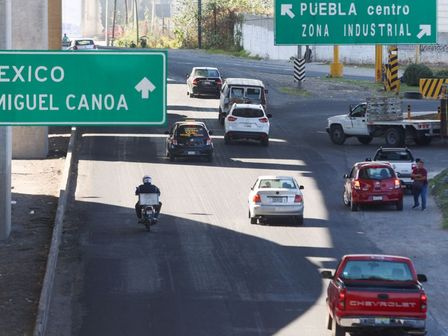 Consulta lel reporte completo del tráfico en la autopista México-Puebla este 28 de abril de 2025 / Es Imagen