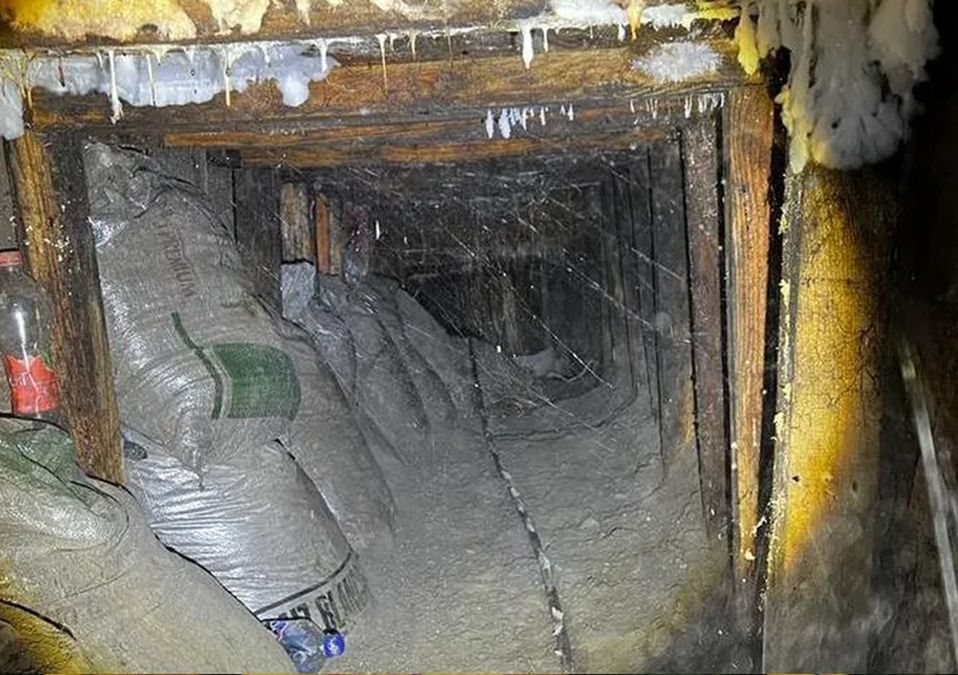 El túnel estaba al interior de un domicilio / Archivo.