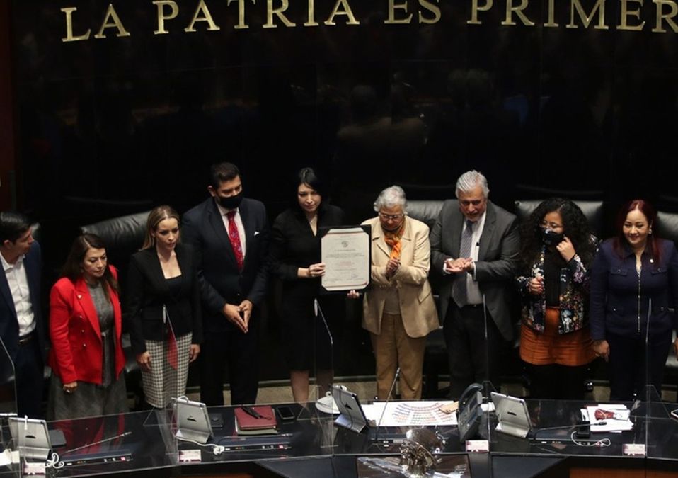 Será el 1 de enero de 2022 cuando Rodríguez Ceja ocupe la vacante que deja Alejandro Díaz de León. / Cuartoscuro