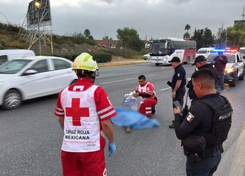 La conductora involucrada en el accidente fue detenida y se encuentra bajo custodia en el Hospital Muguerza.| Kevin Carranza