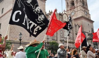 El paro de 72 horas culminará el viernes con una marcha en la ciudad de Morelia | Cortesía Milenio