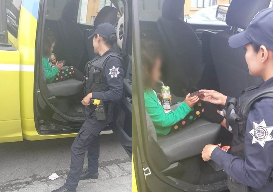 Menor localizada en Monterrey | Cortesía