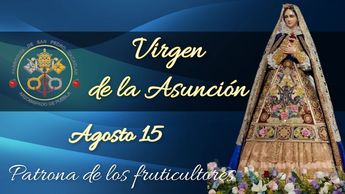 La Virgen de la Asunción es considerada la patrona de los fruticultores en Zacatlán | Facebook Virgen de la Asunción