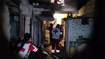 Torreón: Rescatan a paciente en colonia Eduardo Guerra