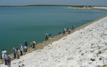 Presa Cerro Prieto. | Archivo