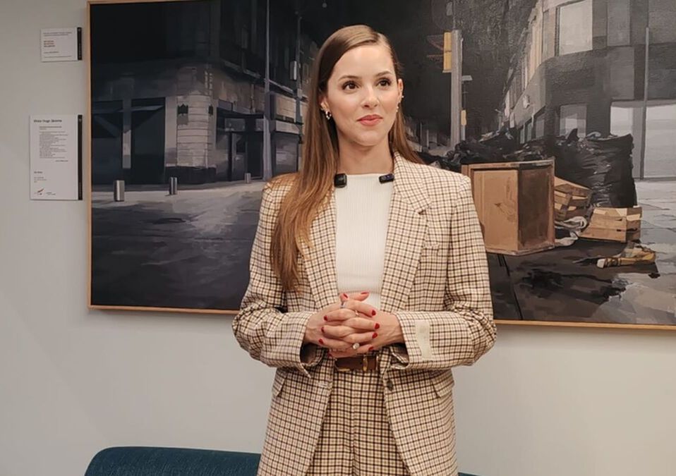Mariana Rodríguez Anuncia Mercado de Emprendedores.| Mauricio Lavin