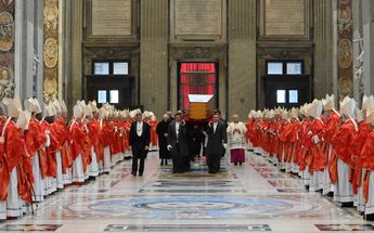 Funeral de Benedicto XVI / AFP