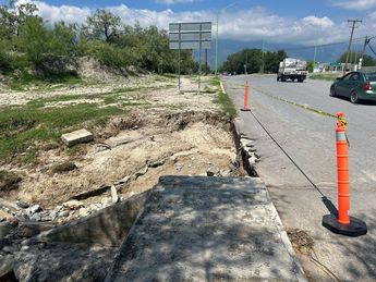 Daños por tormenta tropical Alberto en Villaldama, Nuevo León. | Pedro Delgado