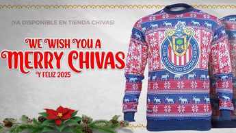 Chivas lanzó su ugly Sweater para 2024 / Tienda Chivas