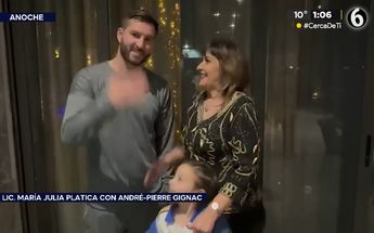 María Julia conoce a Gignac | Especial
