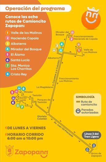 El servicio de transporte de Mi Camioncito en Zapopan, dio inicio el 10 de noviembre del 2025