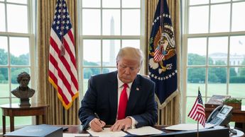 Donald Trump firma la orden ejecutiva que clasifica a Antifa como organización terrorista interna | Gemini IA