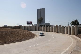 Las nuevas gazas en la Atlixcáyotl habilitadas en Puebla sirven para retornar hacia la zona centro / Agencia Es Imagen