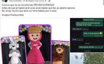 Esto publicó Alejandra González. | Especial