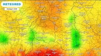 Mapa de temperaturas en CdMx el 4 de mayo | Meteored