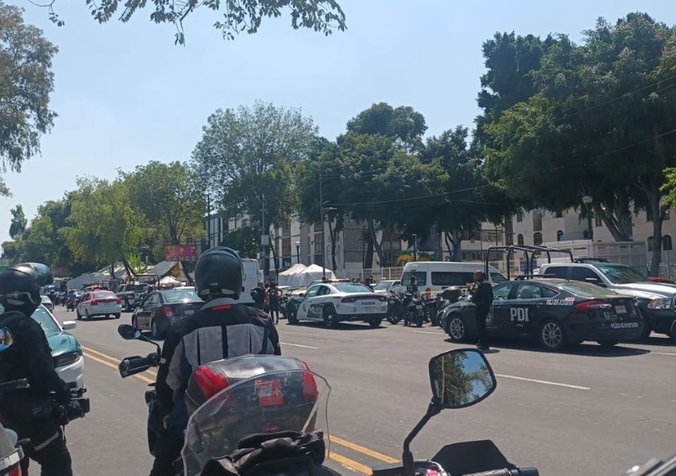 Balacera en la colonia Morelos