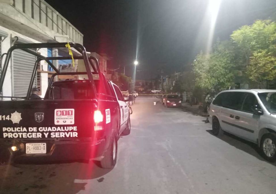 Hombre conftronta presunto ladrón y es herido de bala en Guadalupe. / Lourdes Soler