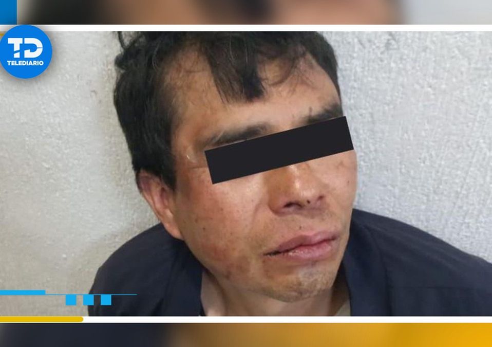 El sujeto fue detenido e identificado como Armando ‘N' / Telediario