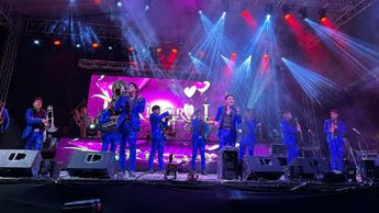 Integrantes de la Banda Territorial de Monterrey. | Especial