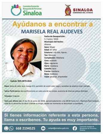 El reporte inicial se registró el 22 de julio de 2026.