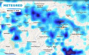 Probabilidad de lluvia en CdMX hoy 17 de septiembre | Meteored
