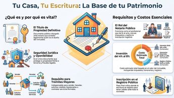 Te decimos la importancia de tener escrituras de tu casa. | Gemini Notebook