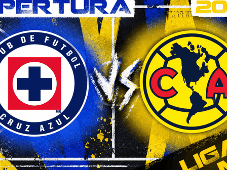Cruz Azul y América se verán las caras en la jornada 8 del Apertura 2026 en el Estadio Banorte.