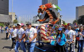 Desfile de Alebrijes Monumentales 2023/ Jorge Becerril