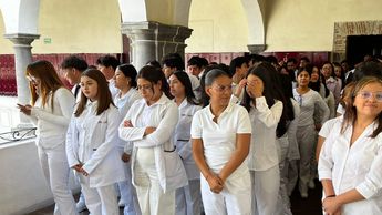 En las instalaciones de Avenida Reforma 722, una nueva generación de médicos y enfermeras se forma | USEP