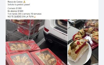 Tanda de rosca de reyes de Costco | Especial