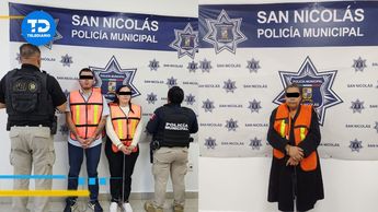 Presuntos ladrones de automóviles y casas habitación detenidos en San Nicolás. | Especial