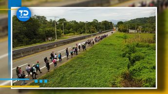 Algunos Migrantes decidieron avanzar a la frontera E.U. para pedir asilo antes de loa toma de protesta de Donal Trump / Cuartoscuro