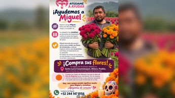 Miguel vende su cosecha para salvar a su hijo con cáncer | @ayudameaayudarmx