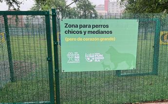 Zona Canina para perros grandes