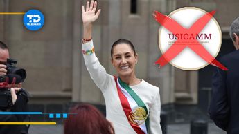 La presidenta Claudia Sheinbaum ha adelantado la desaparición de Usicamm, el ente relacionado con los maestros del país / Agencia Es Imagen