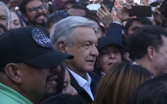 Presidente de México Andrés Manuel López Obrador / Araceli López