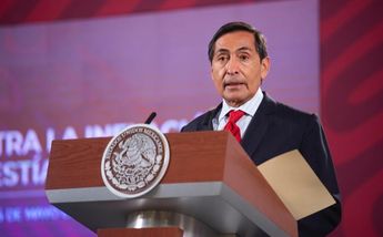 Rogelio Ramírez de la O, secretario de Hacienda en la conferencia matutina de AMLO/ Cortesía