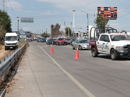 La Ciudad de Puebla es una de las más transitadas del país, sobre todo en horas pico, conoce vías alternas al tráfico/ Agencia Es Imagen
