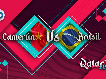 Sigue EN VIVO el último partido de la fase de grupos entre Camerún vs Brasil. / Cortesía