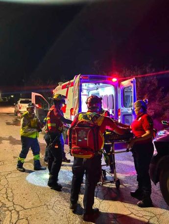 La zona fue inspeccionada para recabar información del accidente.