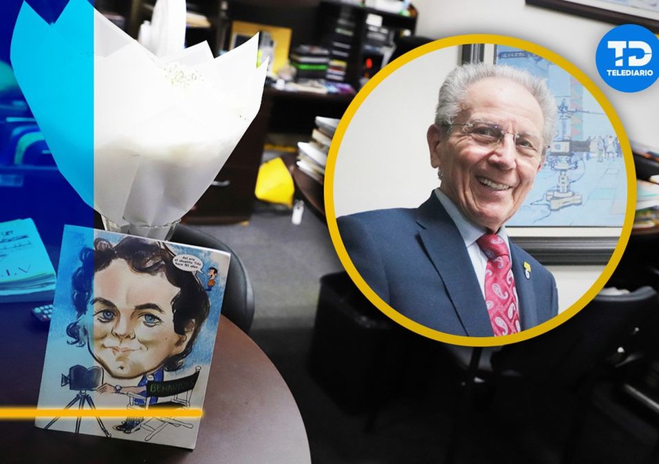Arquitecto Benavides: así dejó su oficina antes de partir | Roberto Alanís