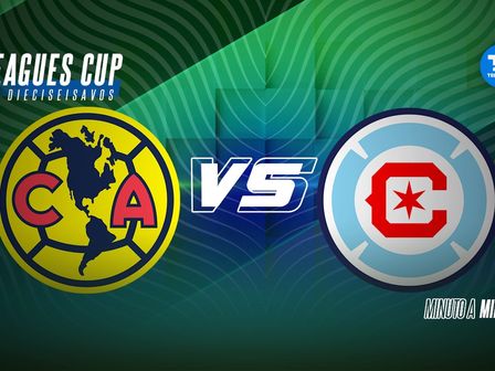 América vs Chicago Fire juego EN VIVO HOY | 16vos de final Leagues Cup
