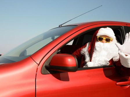 Miles de conductores viajan hoy por la autopista México-Puebla, para poder festejar la navidad / CANVA
