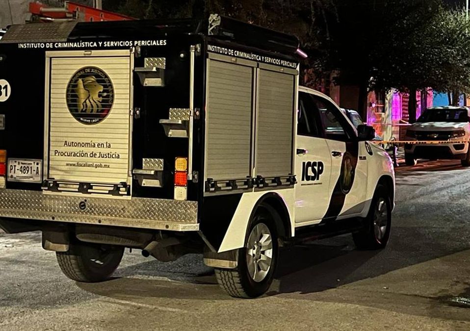 Cuerpo dentro de casa en García. / Mayte Villasana